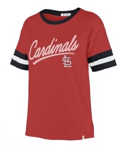 47 Brand Women's St. Louis Cardinals Dani T-Shirt Red -47 Brand Sales unnamed file 1203
