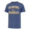 47 Brand Golden State Warriors Union Arch T-Shirt Blue
