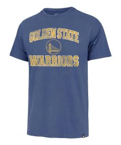 47 Brand Golden State Warriors Union Arch T-Shirt Blue -47 Brand Sales unnamed file 1206