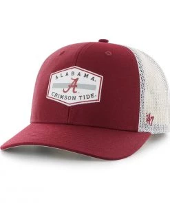 47 Brand Alabama Crimson Tide Convoy Hat Red