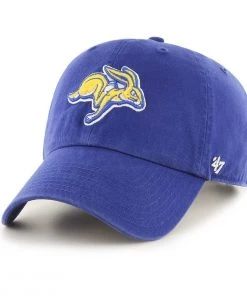 47 Brand South Dakota State Jackrabbits Clean Up Hat Royal -47 Brand Sales unnamed file 123