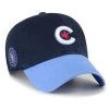 47 Brand Chicago Cubs City Connect Clean Up Hat Light Blue