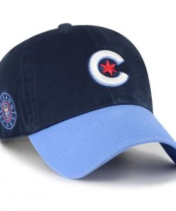 47 Brand Chicago Cubs City Connect Clean Up Hat Light Blue
