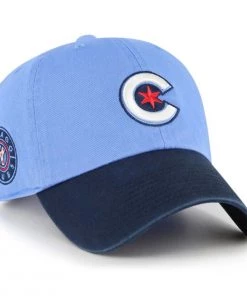 47 Brand Chicago Cubs City Connect Clean Up Hat Light Blue -47 Brand Sales unnamed file 1232