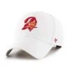 47 Brand Tampa Bay Buccaneers Legacy MVP Adjustable Hat White