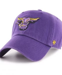 47 Brand Minnesota State Mavericks Cleanup Hat Purple