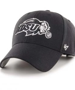 47 Brand North Dakota State Bison MVP Hat Black Tonal -47 Brand Sales unnamed file 1242