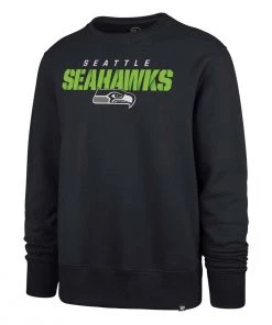 47 Brand Seattle Seahawks Traction Crewneck Sweatshirt Navy -47 Brand Sales unnamed file 1248