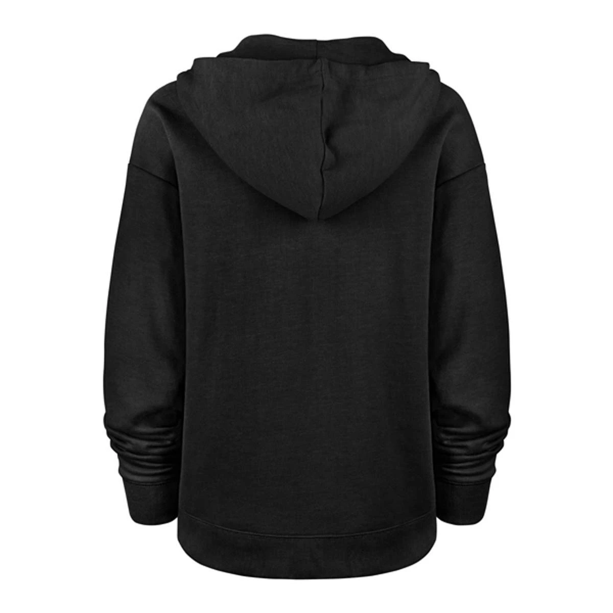 47 Brand Women's Colorado Rockies On Rise Kennedy Hoodie Black 2 47 Brand Women's Colorado Rockies On Rise Kennedy Hoodie Black - Image 2