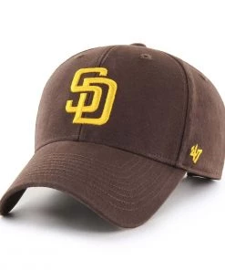 47 Brand San Diego Padres Legend MVP Adjustable Hat Brown -47 Brand Sales unnamed file 1254