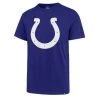 47 Brand Indianapolis Colts Super Rival Imprint T-Shirt Royal