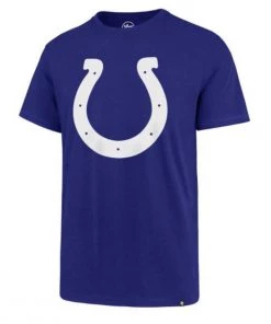 47 Brand Indianapolis Colts Super Rival Imprint T-Shirt Royal