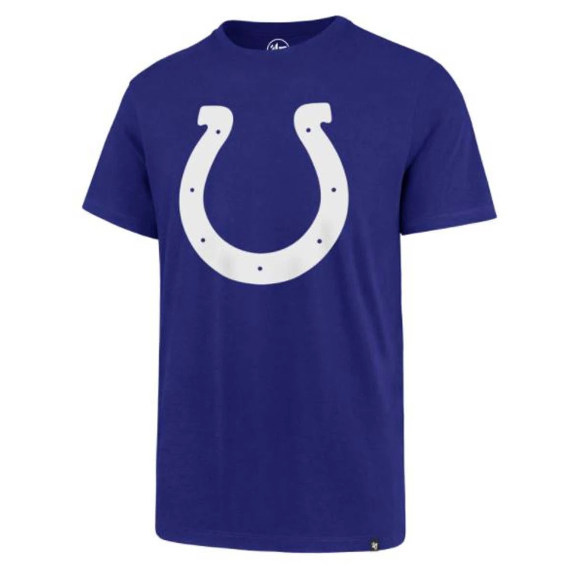 47 Brand Indianapolis Colts Super Rival Imprint T-Shirt Royal 2 47 Brand Indianapolis Colts Super Rival Imprint T-Shirt Royal - Image 2