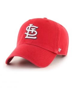 47 Brand St. Louis Cardinals Clean Up Hat Red