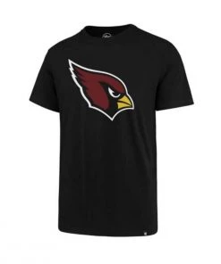 47 Brand Arizona Cardinals Imprint T-Shirt Black