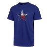 47 Brand Dallas Cowboys Club Flag T-Shirt Grey Heather