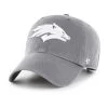 47 Brand Nevada Wolf Pack Wolfie Cleanup Hat Charcoal