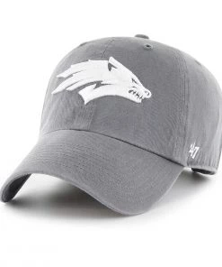 47 Brand Nevada Wolf Pack Wolfie Cleanup Hat Charcoal 7 47 Brand Nevada Wolf Pack Wolfie Cleanup Hat Charcoal -47 Brand Sales unnamed file 1279