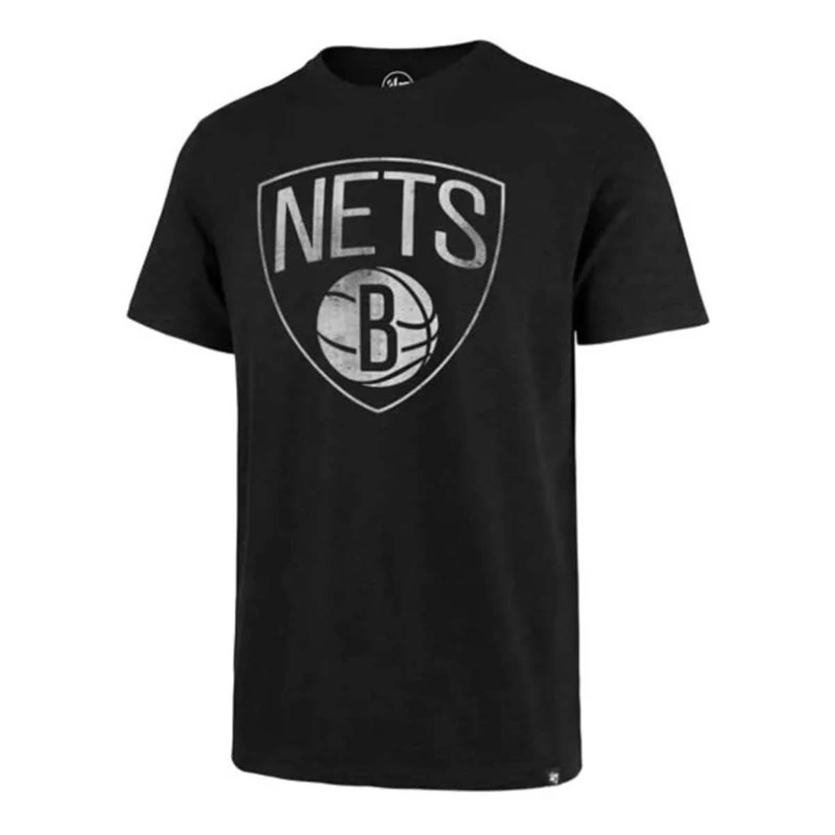 47 Brand Brooklyn Nets Grit Scrum T-Shirt Black 2 47 Brand Brooklyn Nets Grit Scrum T-Shirt Black - Image 2