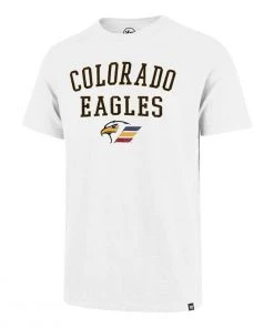 47 Brand Colorado Eagles Track Scrum T-Shirt White -47 Brand Sales unnamed file 1295