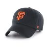 47 Brand San Francisco Giants Black Clean Up Hat