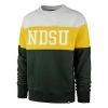 47 Brand North Dakota State Bison Interstate Crewneck Sweatshirt Dark Green