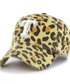 47 Brand Women's Texas Rangers Bagheera Adjustable Hat Gold