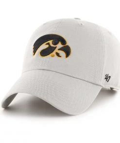 47 Brand Iowa Hawkeyes Cleanup Hat Black -47 Brand Sales unnamed file 131