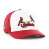 47 Brand St. Louis Cardinals Contra Hitch Adjustable Hat Red
