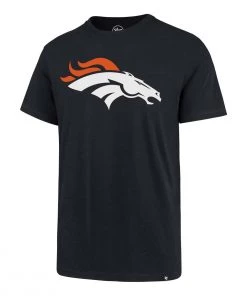 47 Brand Denver Broncos Imprint T-Shirt Navy