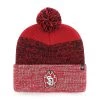 47 Brand South Dakota Coyotes Static Cuff Beanie Red