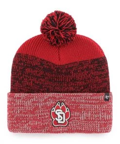 47 Brand South Dakota Coyotes Static Cuff Beanie Red -47 Brand Sales unnamed file 1320