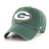 47 Brand Green Bay Packers Clean Up Hat
