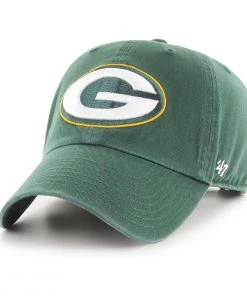 47 Brand Green Bay Packers Clean Up Hat
