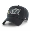 47 Brand Utah Jazz City Cleanup Hat Black