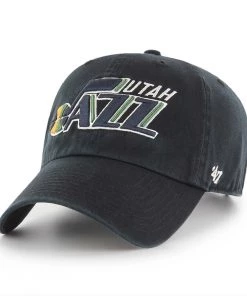 47 Brand Utah Jazz City Cleanup Hat Black -47 Brand Sales unnamed file 1329