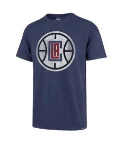 47 Brand Los Angeles Clippers Grit Scrum T-Shirt Blue