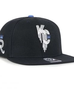 47 Brand Kansas City Royals City Connect Captain Hat Navy