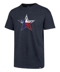 47 Brand Dallas Cowboys Club Flag T-Shirt Navy -47 Brand Sales unnamed file 1348