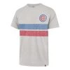 47 Brand Chicago Cubs Bars Bond Franklin T-Shirt Grey Heather