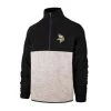 47 Brand Minnesota Vikings Kodiak 1/4 Zip Anchor