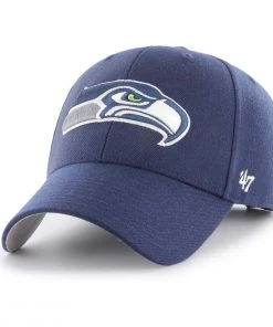 47 Brand Seattle Seahawks MVP Hat Navy