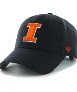 47 Brand Illinois Fighting Illini MVP Hat Navy -47 Brand Sales unnamed file 1370