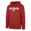 47 Brand Kansas City Chiefs Traction Hoodie Red