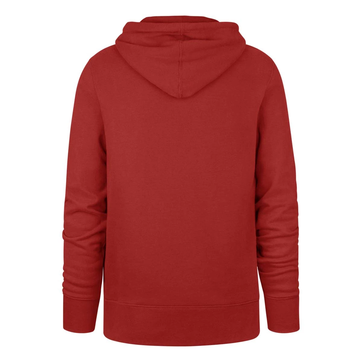 47 Brand Kansas City Chiefs Traction Hoodie Red 2 47 Brand Kansas City Chiefs Traction Hoodie Red - Image 2