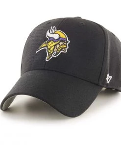 47 Brand Minnesota Vikings MVP Hat Black -47 Brand Sales unnamed file 1379