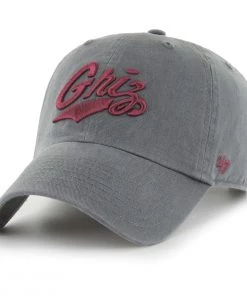 47 Brand Montana Grizzlies Cleanup Hat Charcoal -47 Brand Sales unnamed file 138