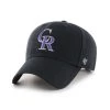 47 Brand Colorado Rockies MVP Legend Hat Black
