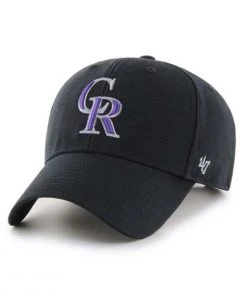 47 Brand Colorado Rockies MVP Legend Hat Black