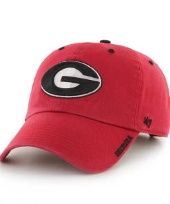 47 Brand Georgia Bulldogs Ice Clean Up Hat Red -47 Brand Sales unnamed file 1391